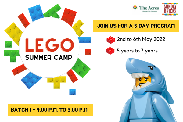 LEGO Summer Camp B1 - Chembur (May) cover