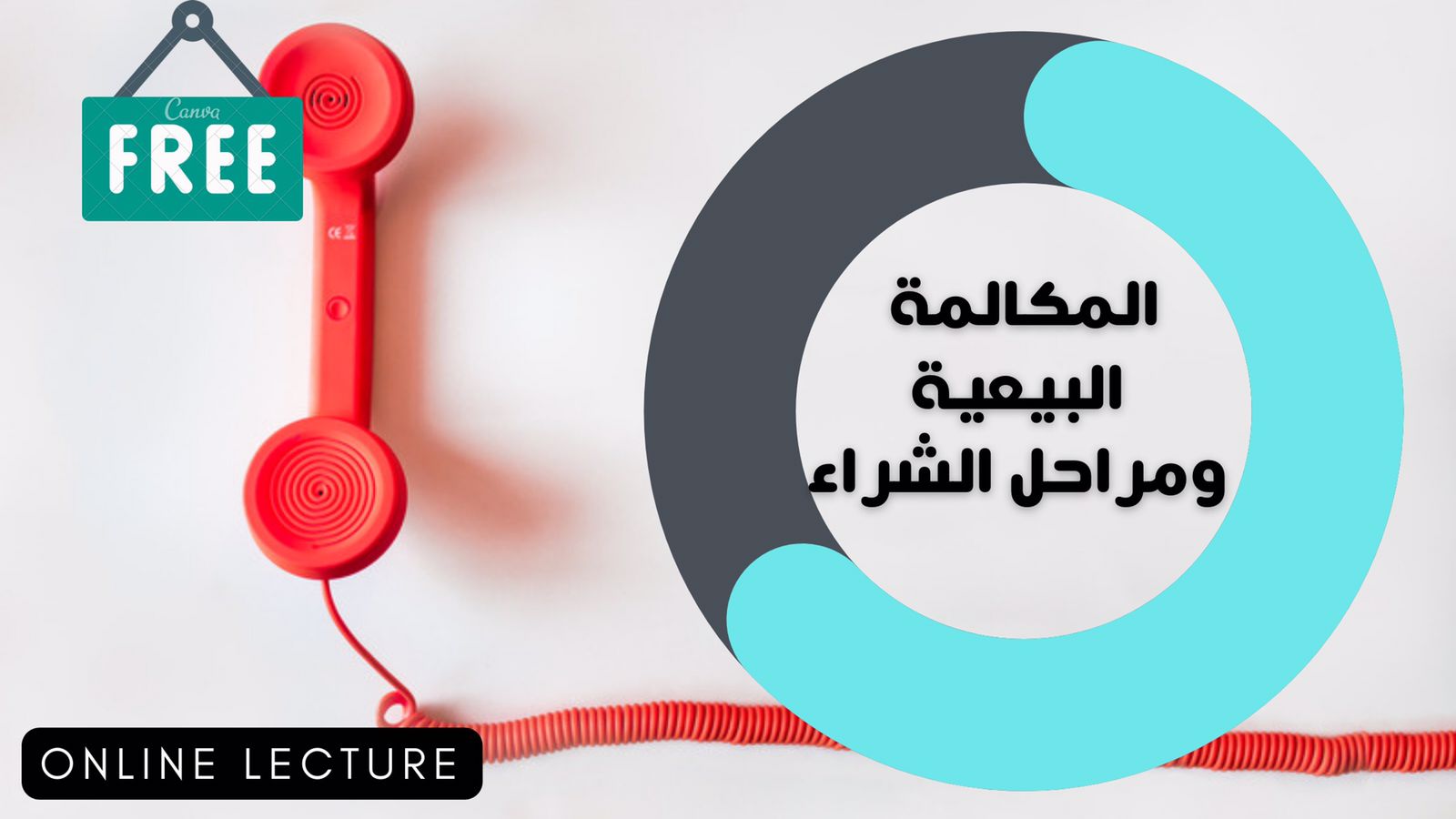 مراحل شراء العملاء و المكالمة البيعية cover