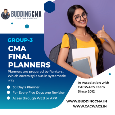 CMA FINAL PLANNERS (GROUP-3) cover