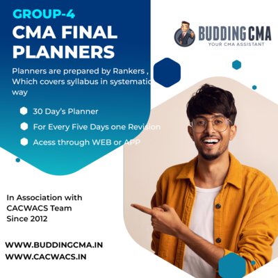 CMA FINAL PLANNERS (GROUP-4) cover