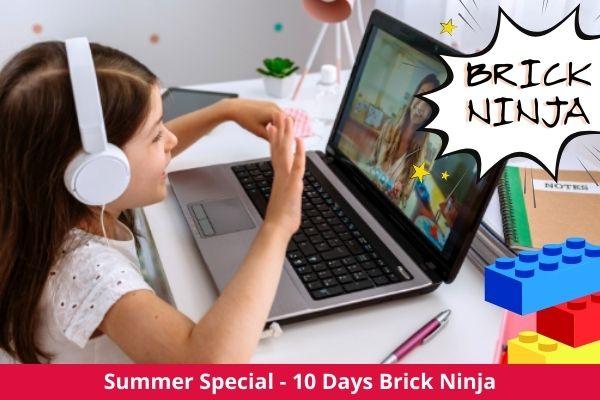 Summer Special Brick Ninja - April cover