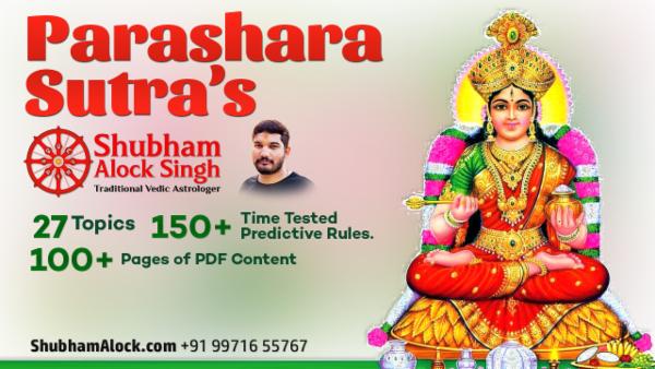 Parashara Sutra's Hindi Batch cover
