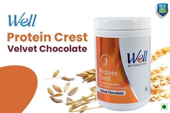 Well Protein Crest cover