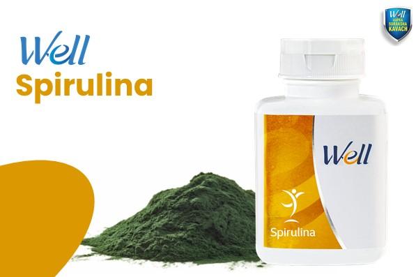 Well Spirulina cover