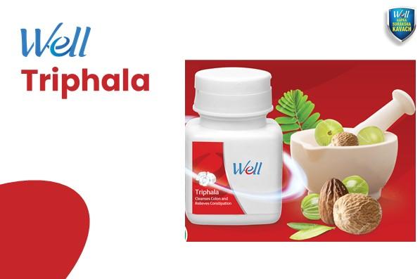 Well Triphala cover