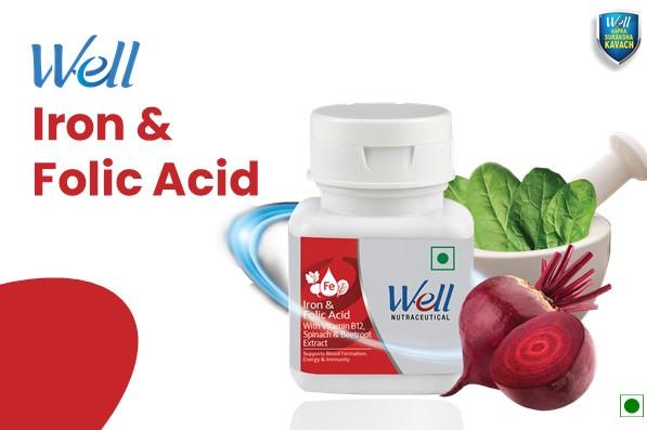 Well Iron & Folic Acid cover
