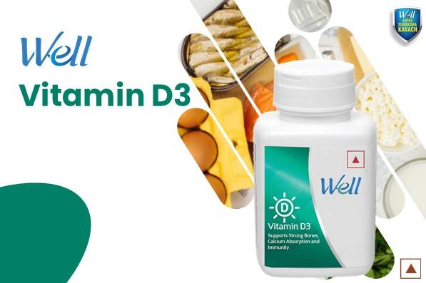 Well Vitamin D3 cover