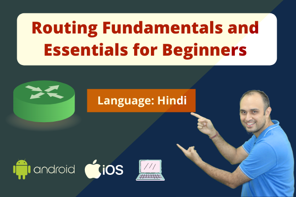 Routing Fundamentals and Essentials for Beginners-Hindi cover