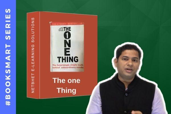 The One Thing cover