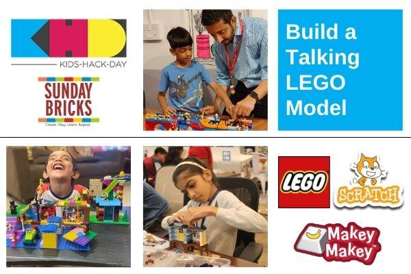 Build a Talking LEGO Model cover