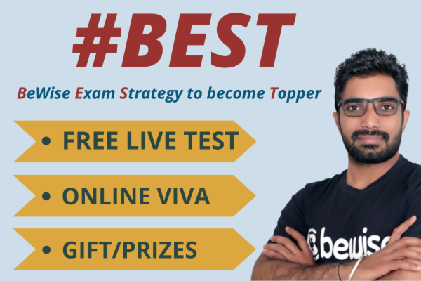 BEST - BeWise Exam Strategy to become TOPPER cover