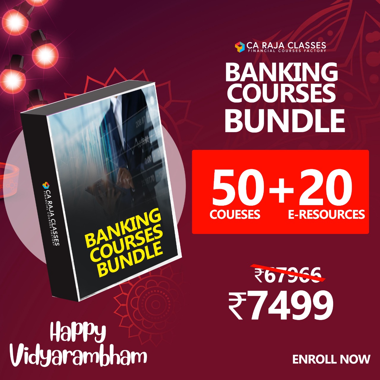 50 Banking Courses Bundle cover