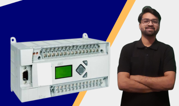 PLC Course on Allen Bradley (Basic - Advance) cover