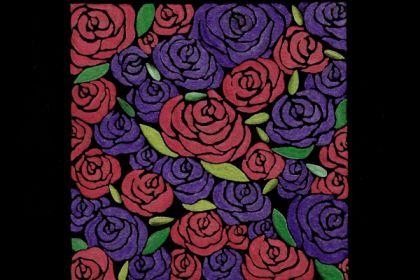 Recording - Floral Repeat Pattern Making cover