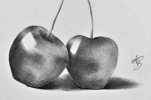 Recording - Learn to to sketch a Photorealistic Fruit cover
