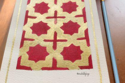 Recording - Music & Geometric Art cover