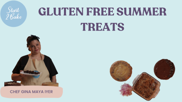 Gluten-Free Summer Treats cover