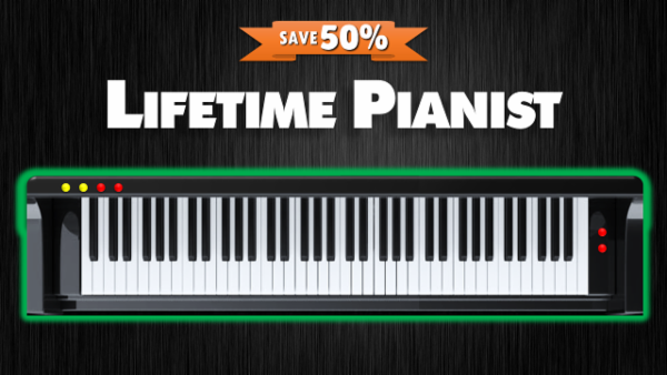 LIFE-TIME PIANIST cover