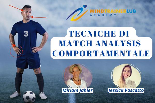 Tecniche di Match Analysis Comportamentale (RISERVATO A PSICOLOGI) cover