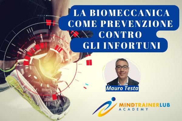 La biomeccanica come prevenzione contro gli infortuni cover
