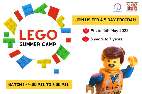 LEGO Summer Camp B1 - Andheri cover