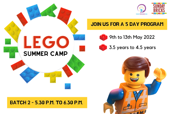 LEGO Summer Camp B2 - Andheri cover