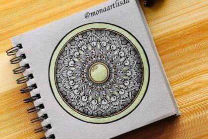 Recording - Mandala Patterns Making cover