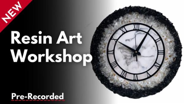 Resin Art Workshop cover