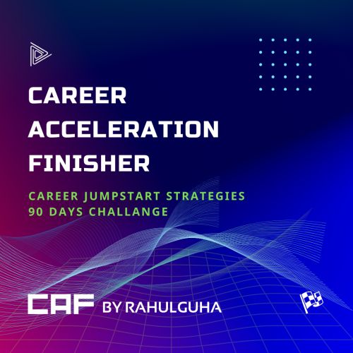 CAF (Career Acceleration Finisher) cover