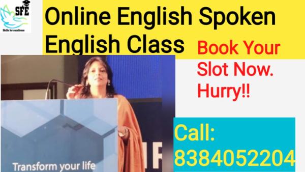 Spoken English cover