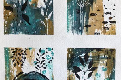 Recording - Watercolor Doodling cover