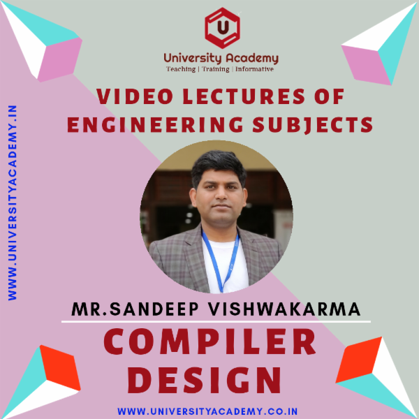 Compiler Design Lecture + Notes + Certificate cover