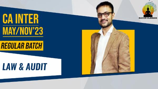 CA Inter Law & Audit (A.B) cover