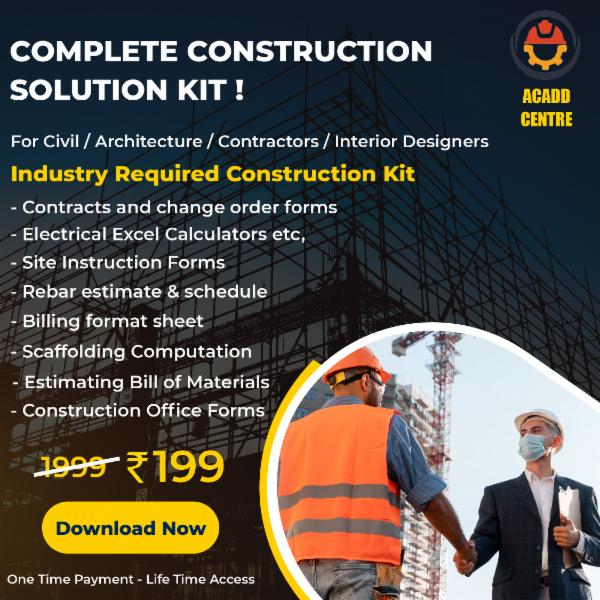 Complete Construction Solution Kit ! cover