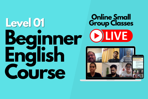 Live - Beginner English Course cover