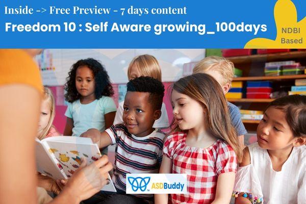 Freedom 10 – Selfaware_Growing cover