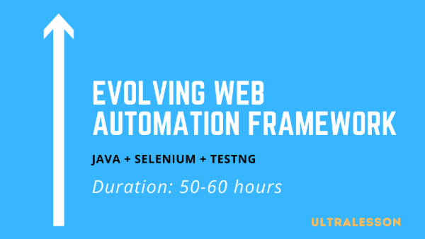 Evolution of Web Automation Framework cover