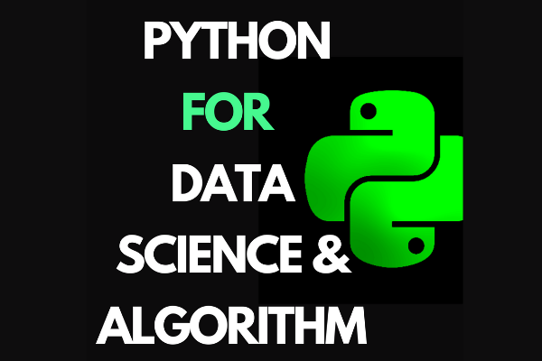 Python For Data Science & Analysis cover