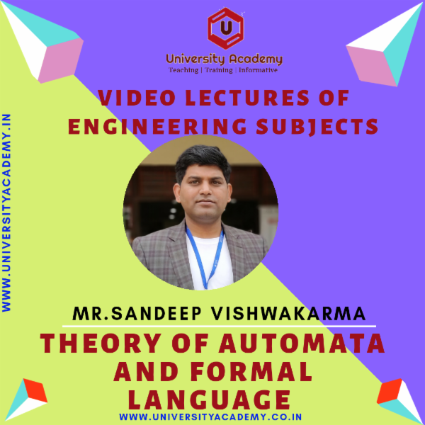 Theory of Automata and Formal Language(TAFL) + Notes + Certificate cover