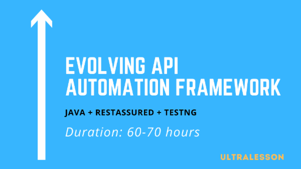 Evolving API Test Automation Framework cover