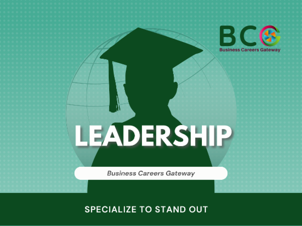 Leadership Specialization cover