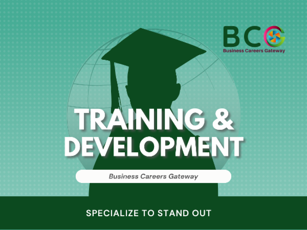 Training & Development Specialization cover