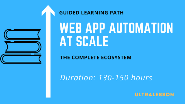 Web Automation Learning Path (JAVA + Selenium + TestNG) cover