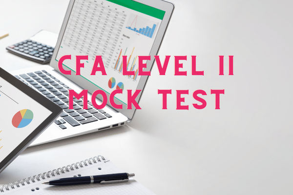 CFA LEVEL II MOCK TEST cover