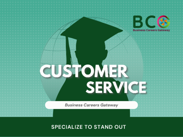 Customer Service Specialization cover