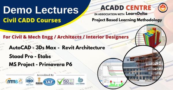 Demo of Civil CADD Courses cover