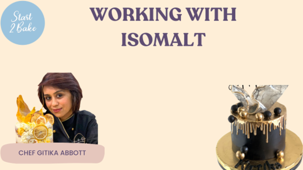 Working with Isomalt cover