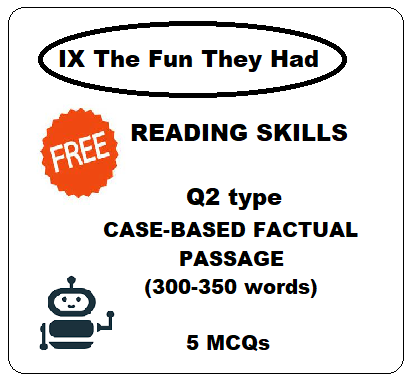 The Fun They Had -READING Q 2 type cover