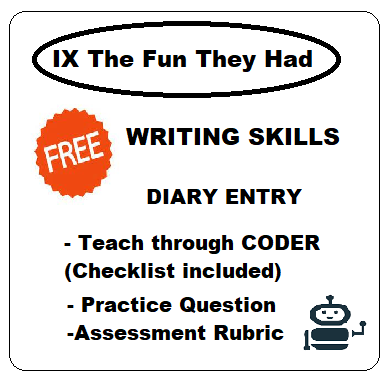 The Fun They Had -WRITING SKILLS cover