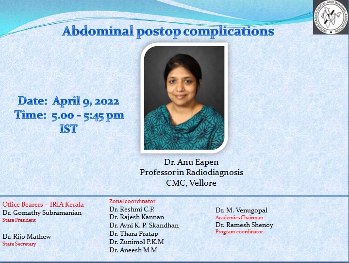 Abdominal Post-op Complications cover